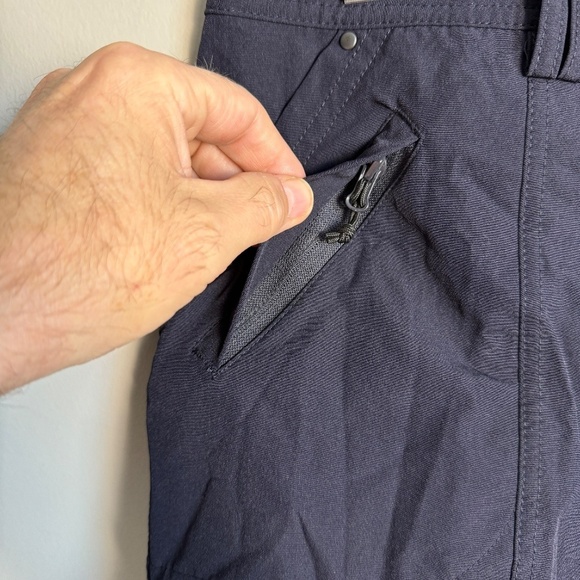 WILLIT Women's Casual NYLON Walking Shorts Navy 8‎ Lightweight Outdoors Hiking - Picture 2 of 13